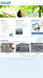 Mobile Screenshot of lucam-air.nl