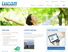 Tablet Screenshot of lucam-air.nl